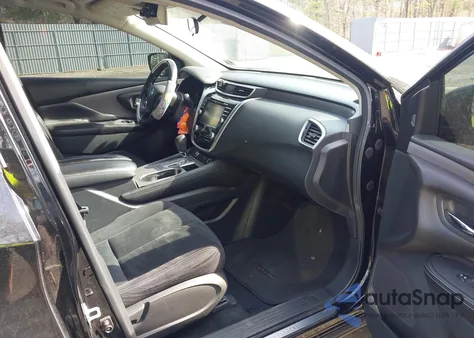 2021 Nissan Murano S Intelligent Awd из США, поврежденный, VIN 5N1AZ2AS8MC122286